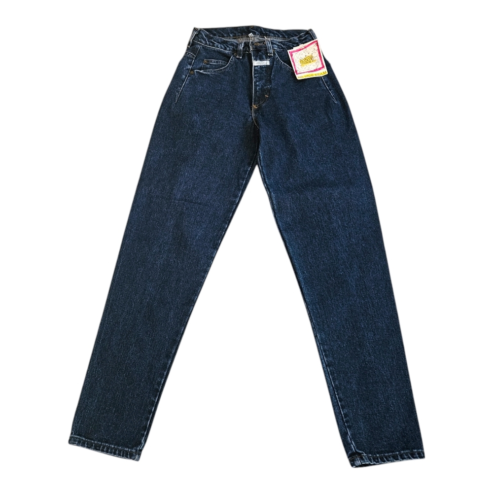Vintage 90's Marithe Francois Girbaud Women's Jeans NEW Size 5/6 Irregular